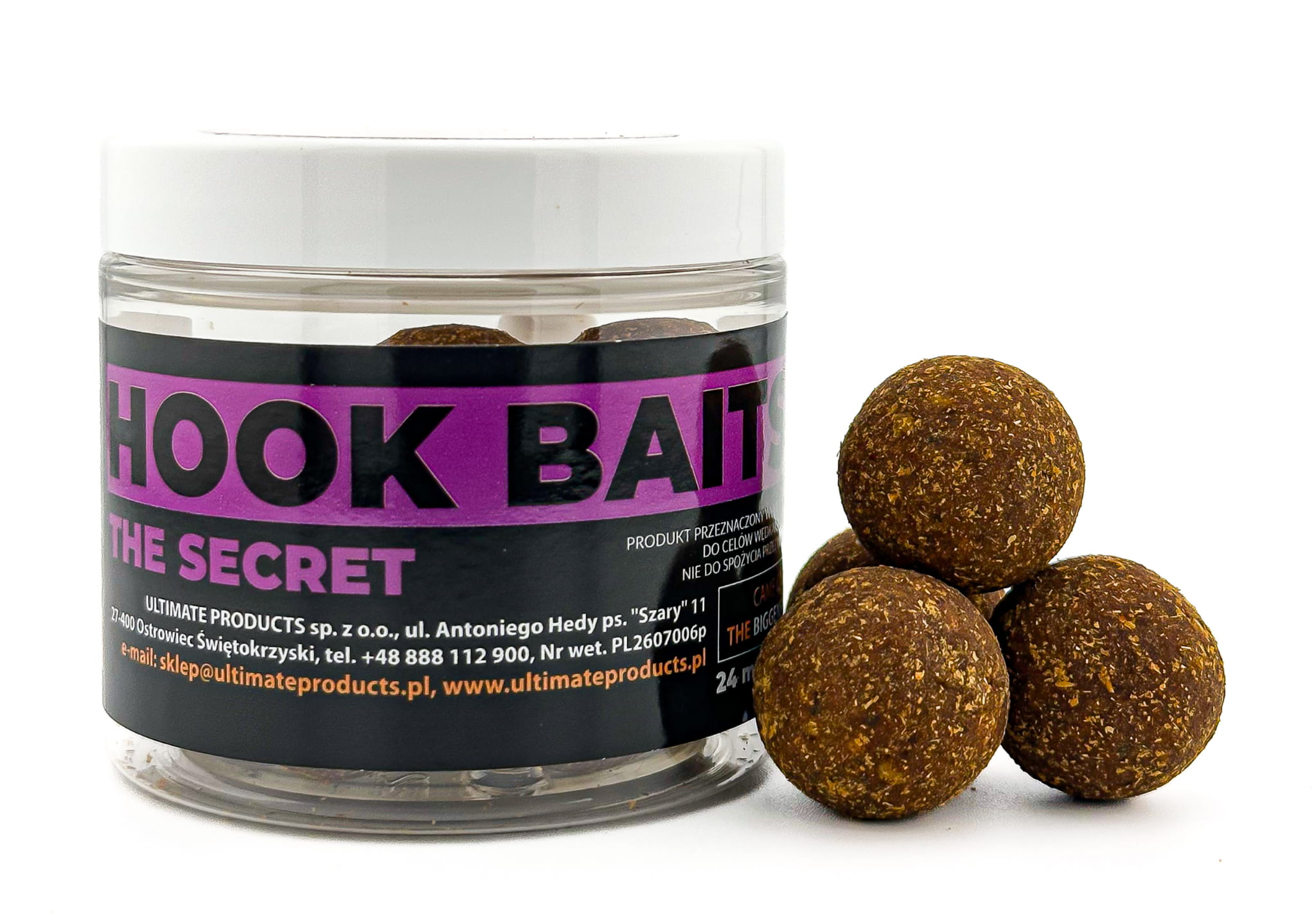 Ultimate Products The Secret Hook Baits 24mm