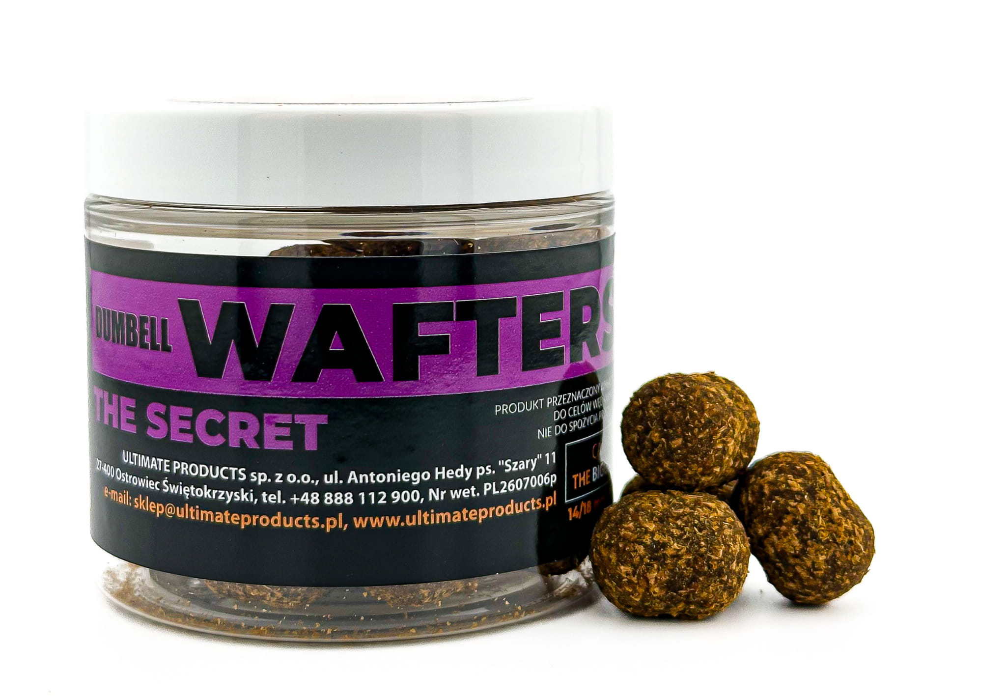 Ultimate Products The Secret Wafters Dumbell 14/18mm