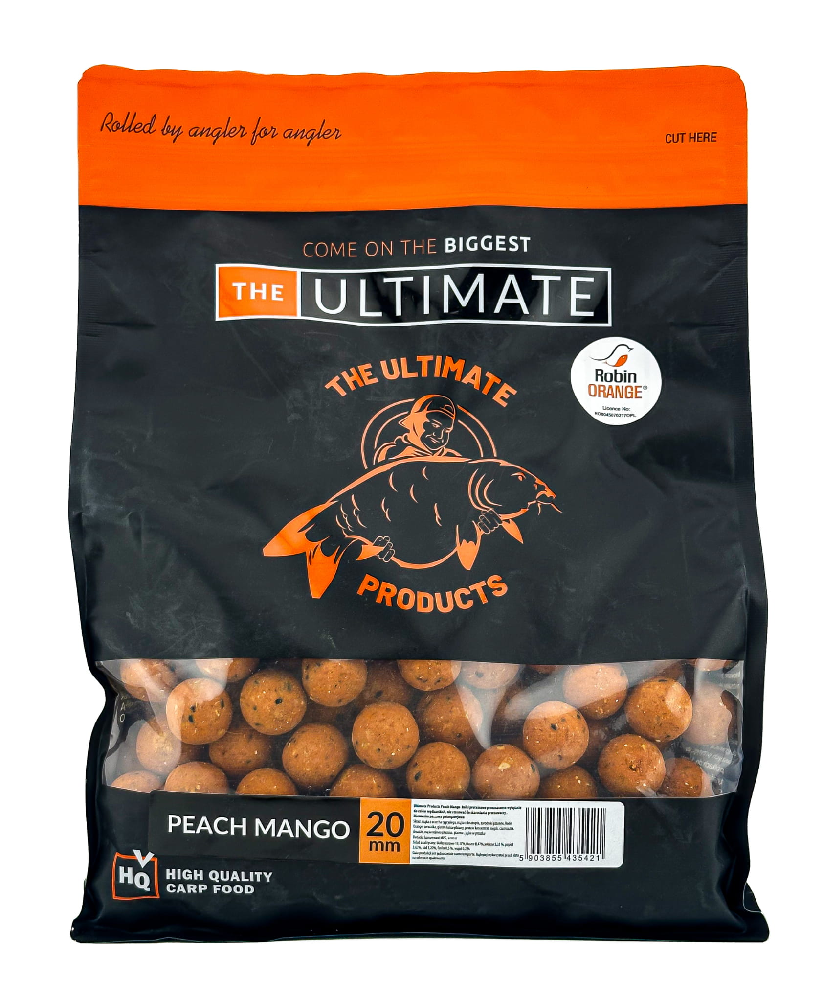 Ultimate Products Kulki Peach Mango 24mm 1 kg