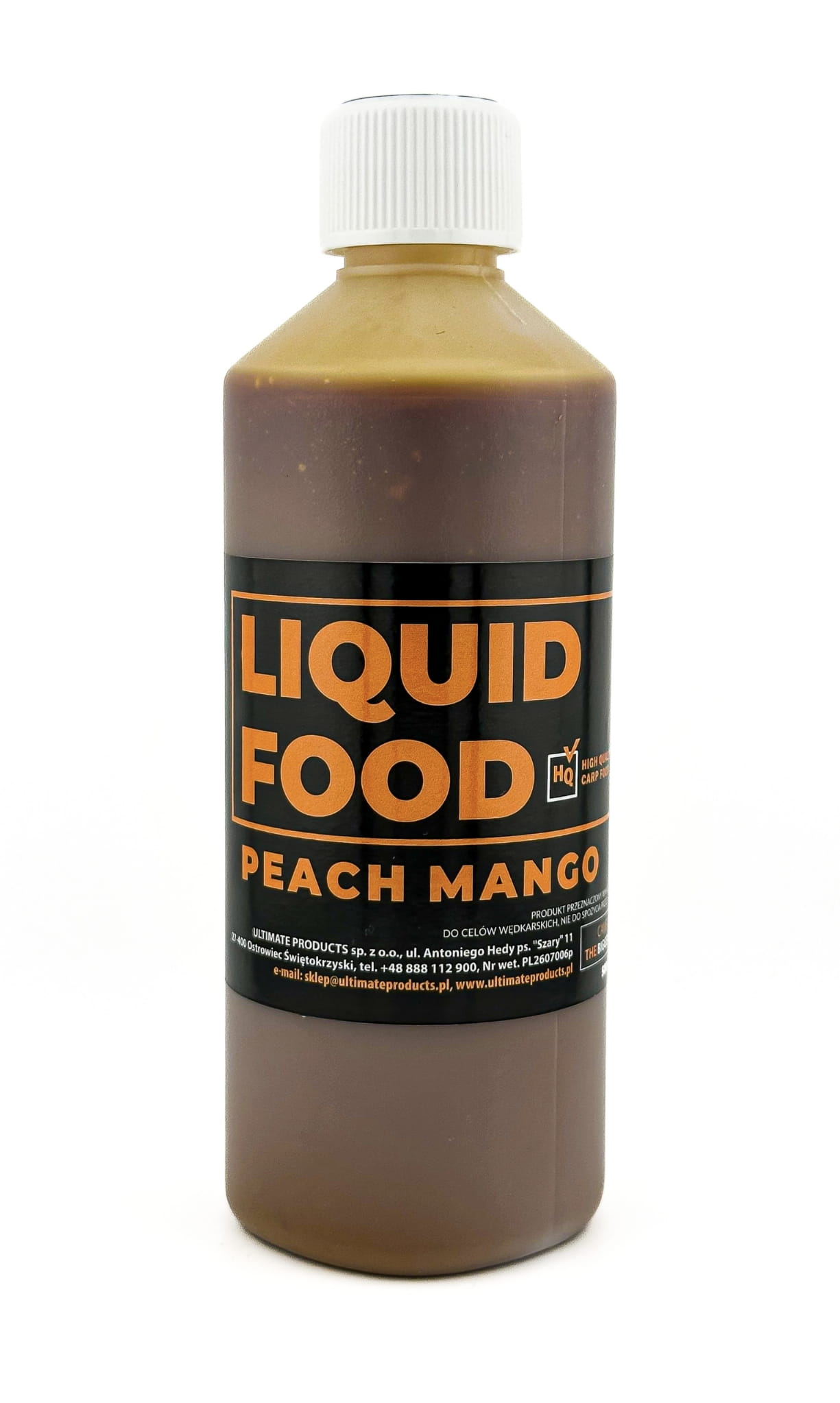 Ultimate Products Peach Mango Liquid Food 500 ml