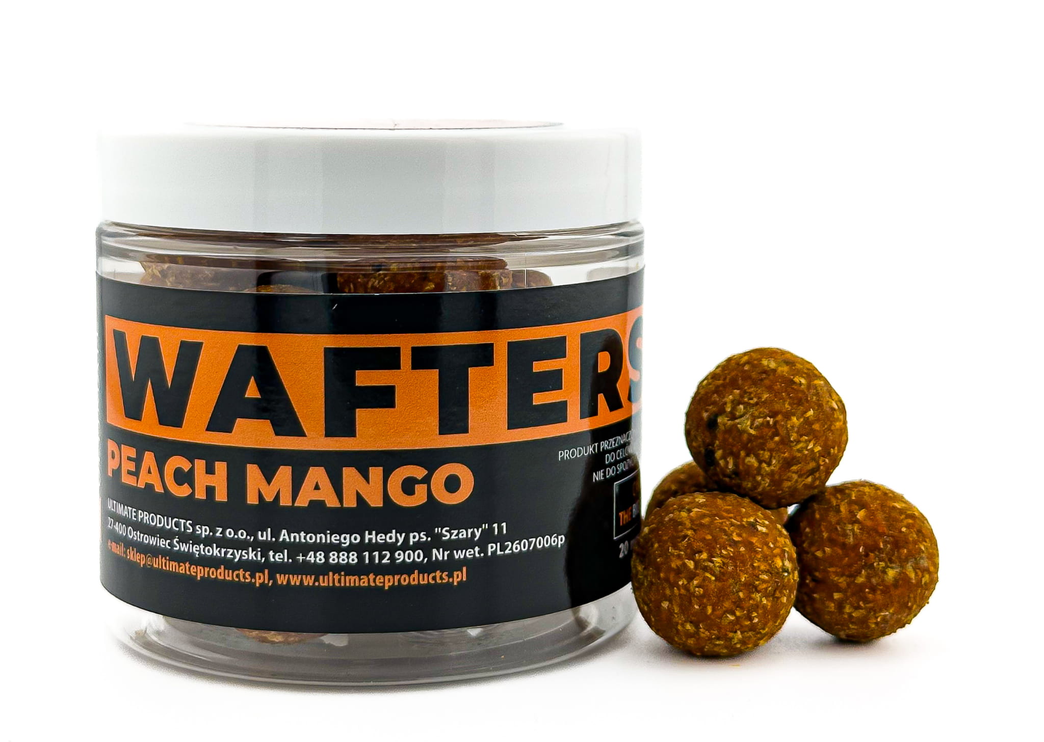 Ultimate Products Peach Mango Wafters 20mm