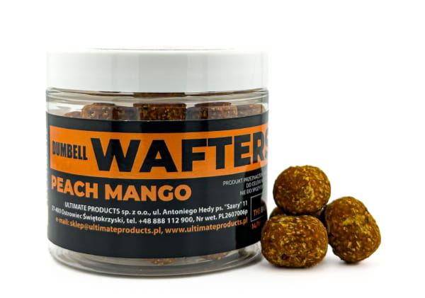 Ultimate Products Peach Mango Wafters Dumbell 14/18mm