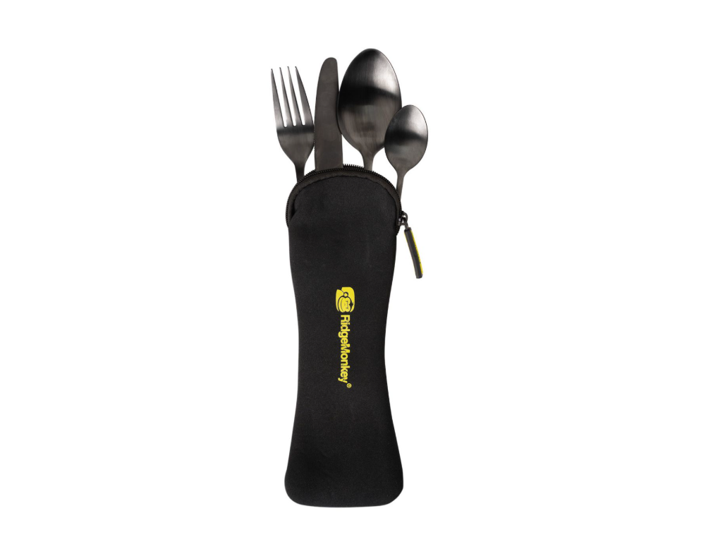 Ridgemonkey DLX Cutlery Set - Single