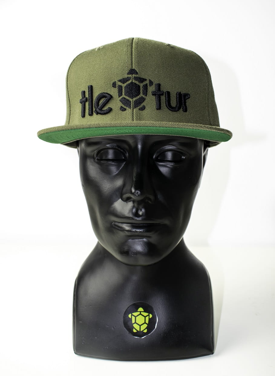 Czapka SnapBack Green Tletur