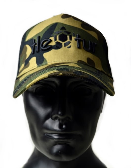 Czapka Camo Trucker Cap