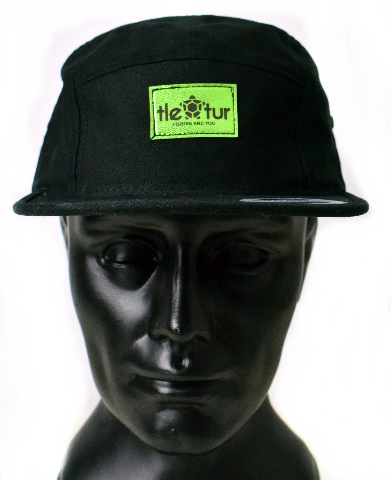 Czapka z Daszkiem 5 Panel Eko Zielone