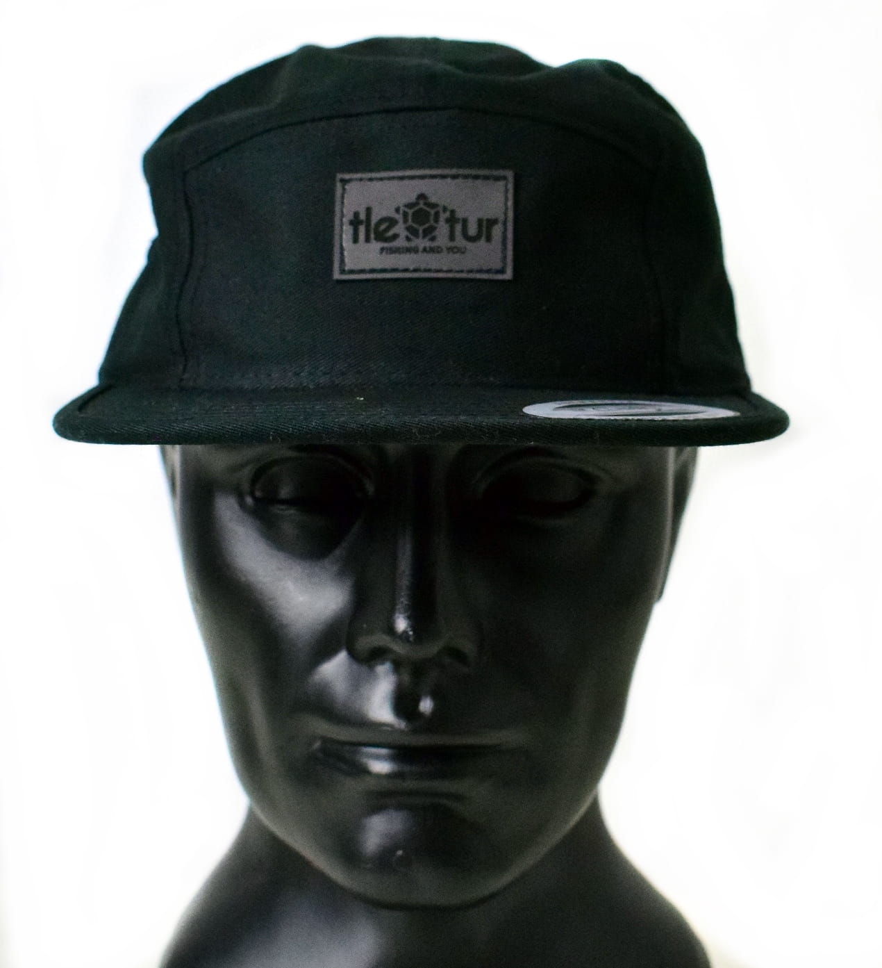 Czapka z Daszkiem 5 Panel Eko Grafit