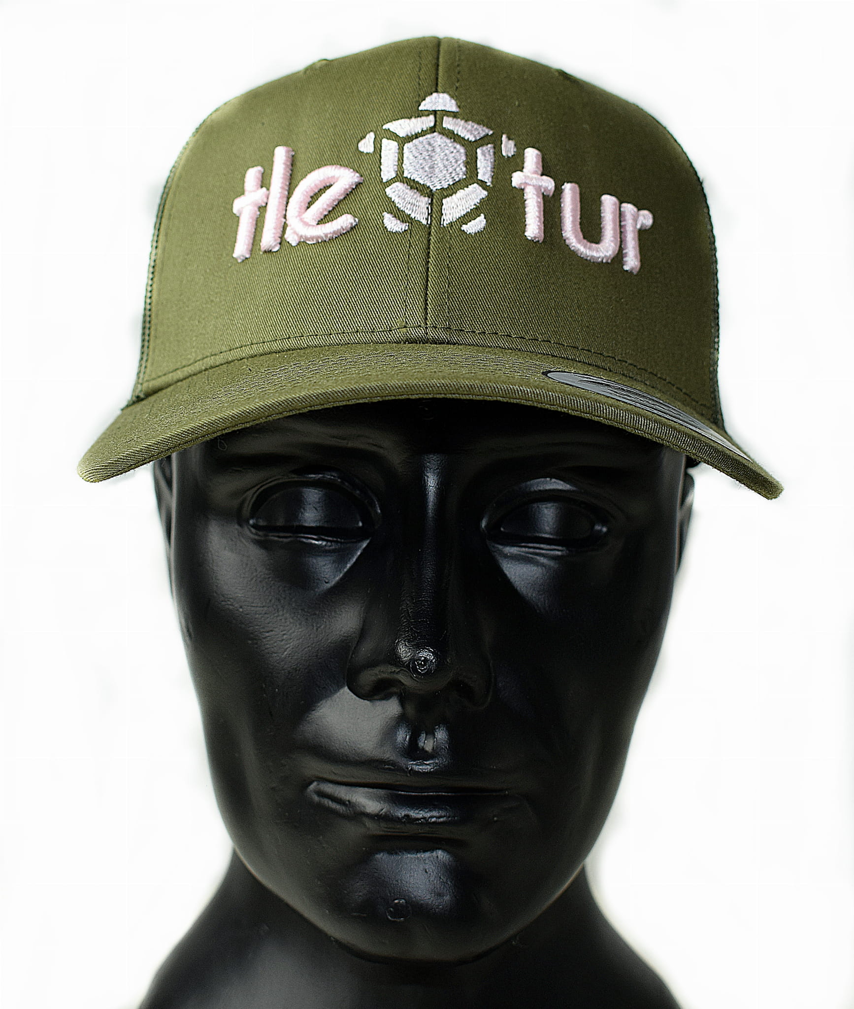 Czapka Trucker Classic Tletur Pudrowy Róż