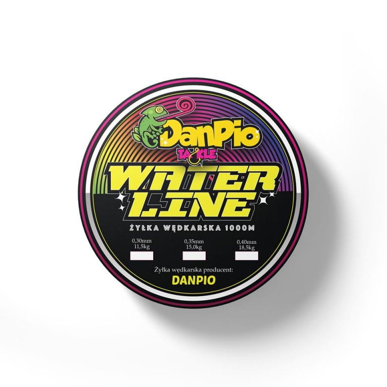 Żyłka Karpiowa DanPio Water Line 1000m