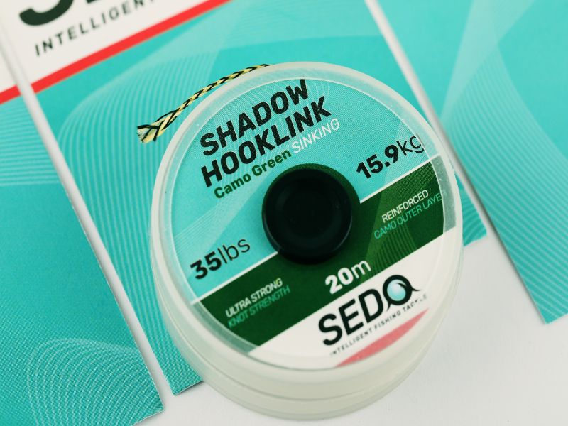 Miękka Plecionka Przyponowa Shadow Hook Link Sedo