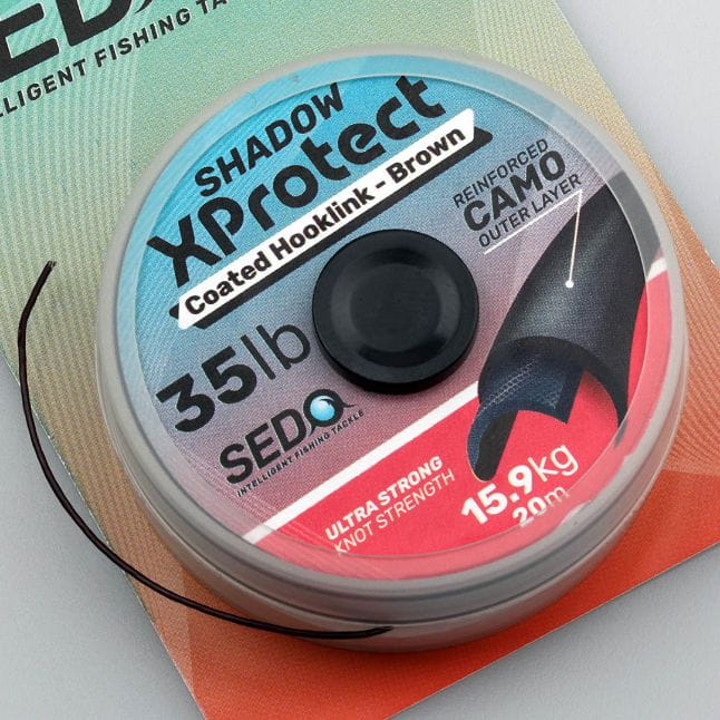 Plecionka w otulinie Sedo Shadow XProtect Coated