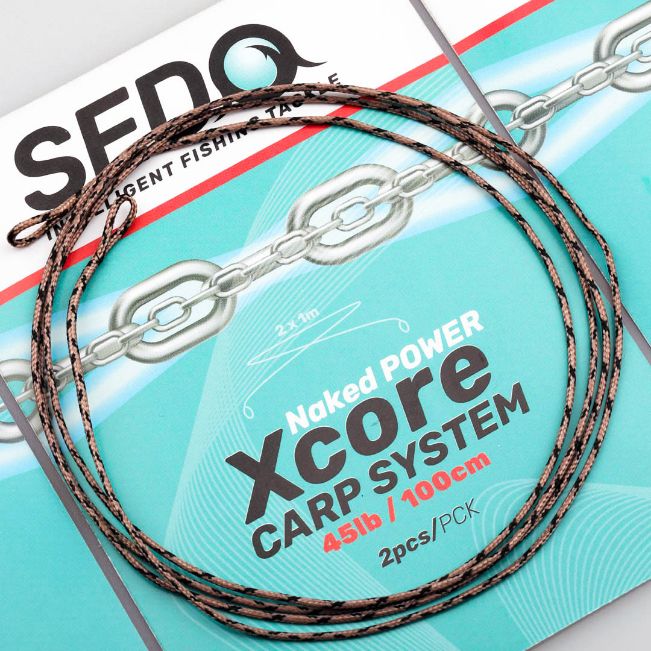 Gotowy Zestaw Leadcore Sedo Free Run Xcore Carp System 2szt