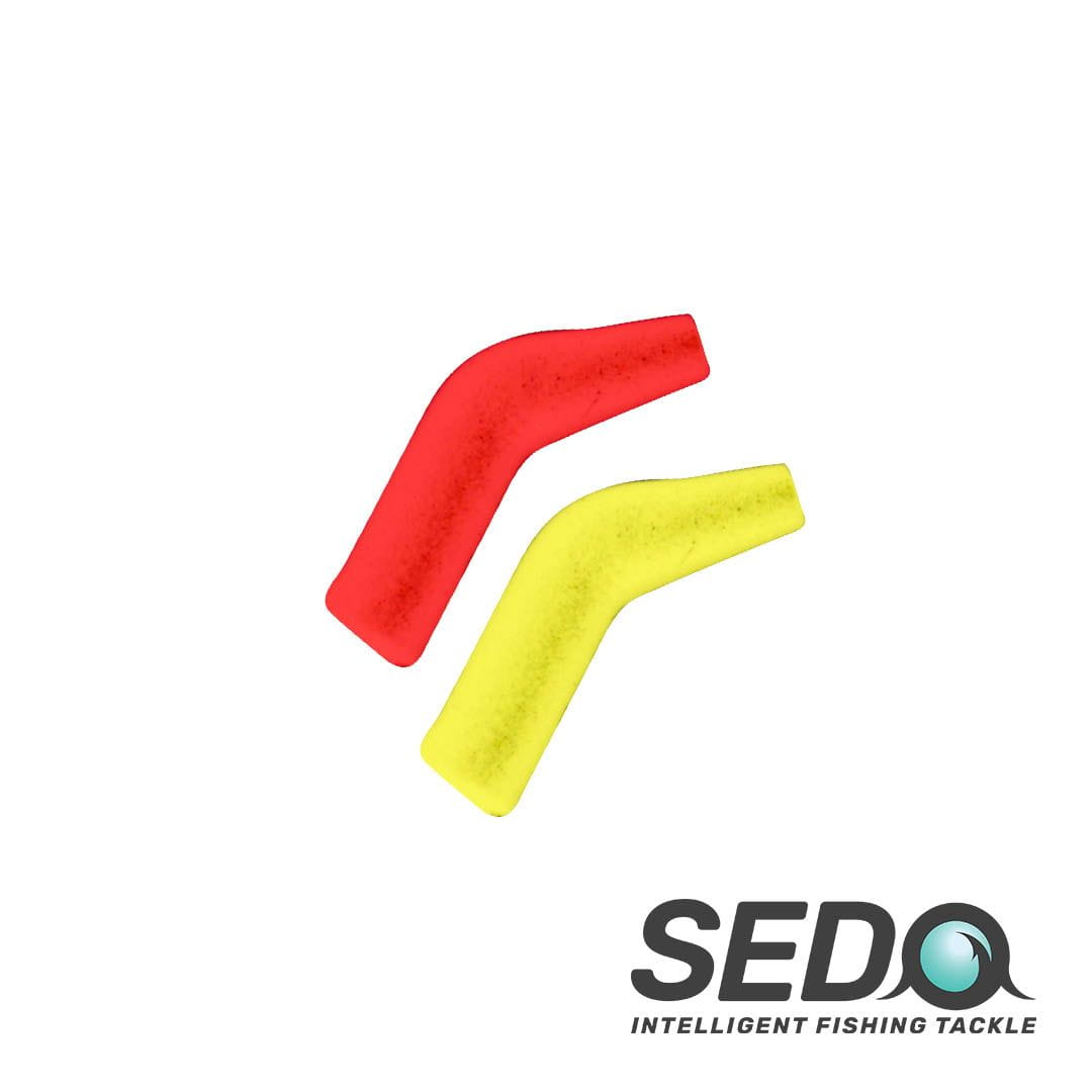 Pozycjoner KickR Colors Line Aligner Red Yellow