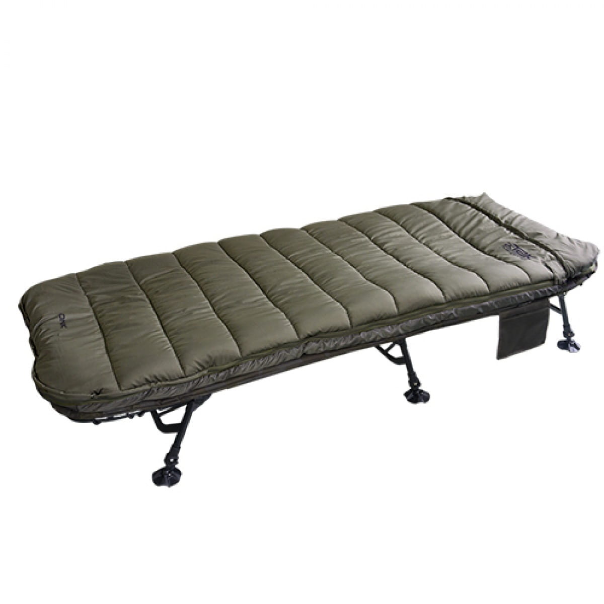 Łóżko Karpiowe z Śpiworem Sonik SK-TEK 5 Season Sleep System