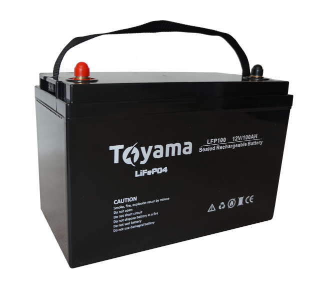 Akumulator LiFePO 4 Toyama